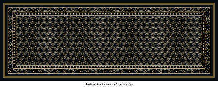 square digital silk scarf textile pattern design
