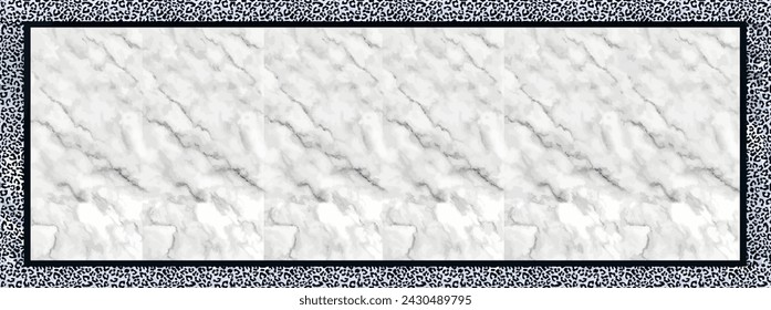 square digital silk scarf textile pattern design
