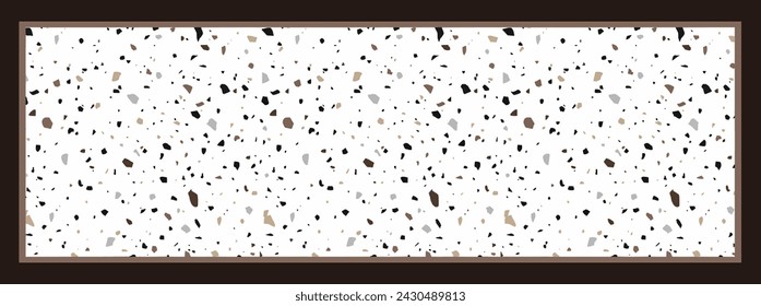 square digital silk scarf textile pattern design
