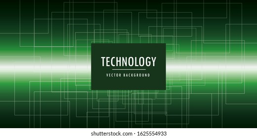 Square digital technology or Communication concept