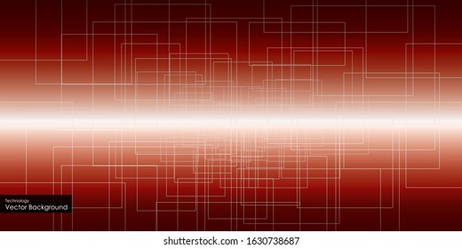 Square digital technology or Communication concept