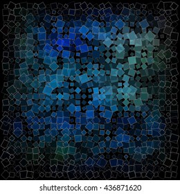 square dots abstract vector background. Illustration pixel texture.