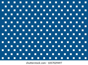 Square dots background vector