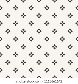 square dots seamless abstract pattern monochrome or two colors vector