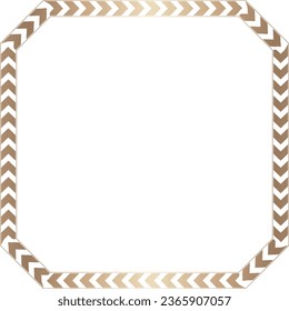 Square Emerald Frame Arrows symbol Gold picture frame luxury golden frame gold border Golden vector royals border framework decoration decorative element isolated background greeting banner
