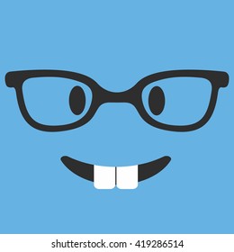 Square emoticons, avatars and icons