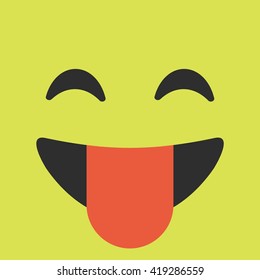 Square emoticons, avatars and icons