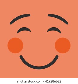 Square emoticons, avatars and icons