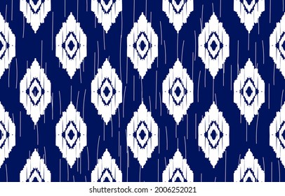 Square fabric pattern, geometric ethnic pattern seamless flower color oriental. Background, Design for fabric, curtain, carpet, wallpaper, clothing, wrapping, Batik, vector illustration ,carpet.