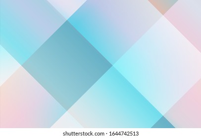 Square fantasy graphic, abstract wonderful gradation on a holographic foil background with copy space. card. Poster. elements design for presentation.
