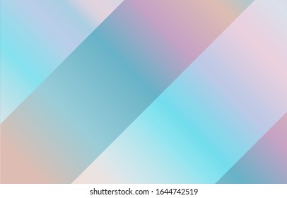 Square fantasy graphic, abstract wonderful gradation on a holographic foil background with copy space. card. Poster. elements design for presentation.