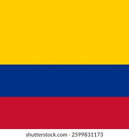Square Flag Colombia, Square Colombia Flag