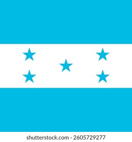 Square Flag Honduras, Square Honduras Flag