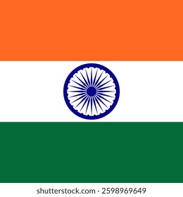 Square Flag India, Square India Flag