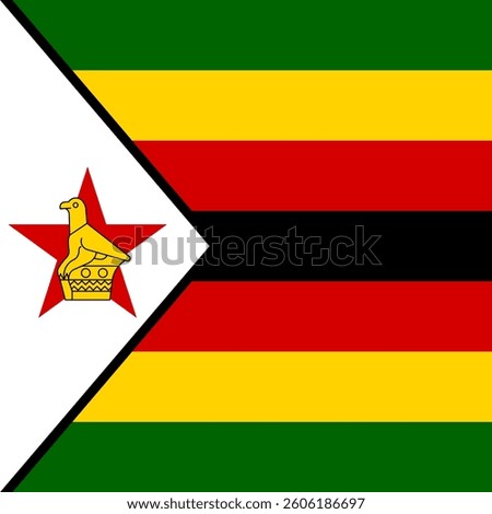 Square Flag Suriname, Square Suriname Flag