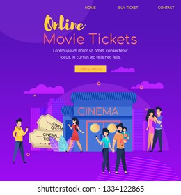 Square Flat Banner. Ordering Movie Tickets. Festival Cinema Advertising. On Mobile Device latest news Film Industry. On Smartphone View Movie Trailers Premiere. Online Ticket booking.
