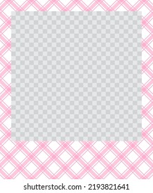 square flat photo frame with ornaments