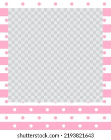 square flat photo frame with ornaments