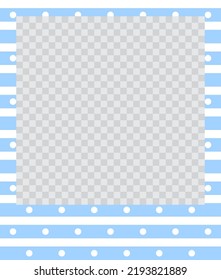 square flat photo frame with ornaments