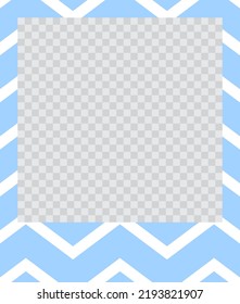 square flat photo frame with ornaments