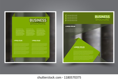 catalog design corporate business template brochure のベクター画像
