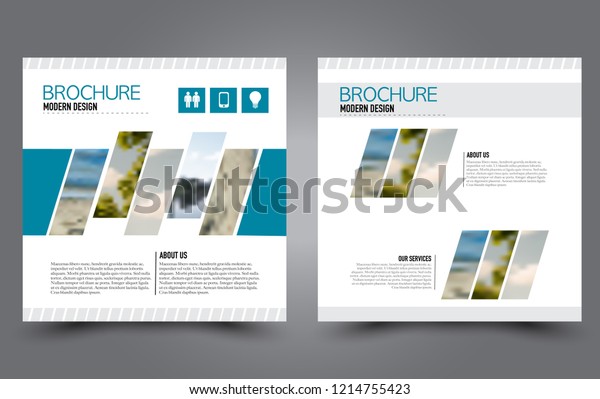 マイレージテンプレート 簡単なパンフレットデザイン ビジネス 教育 広告 バナー 広告バナーのポスター 青の色 ベクターイラスト のベクター画像素材 ロイヤリティフリー