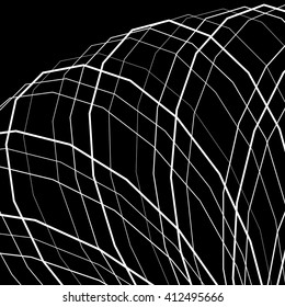 Square format background with intersecting, angular lines. Full motif clipped, can be adjusted.