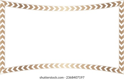 Square Frame Arrows symbol Gold picture frame luxury golden frame gold border Golden vector royals border framework decoration decorative element isolated background greeting banner