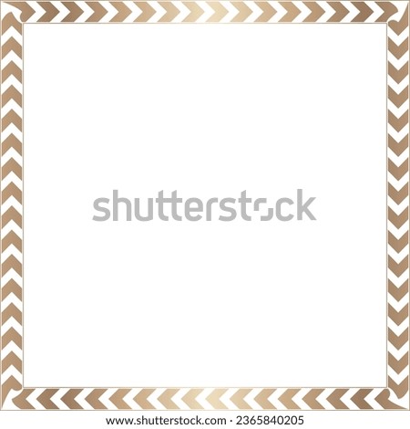Square Frame Arrows symbol Gold picture frame luxury golden frame gold border Golden vector royals border framework decoration decorative element isolated background greeting banner