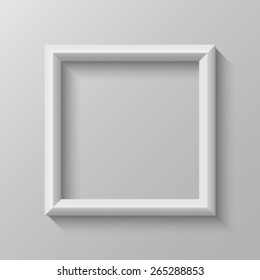 Square Frame With Bevel