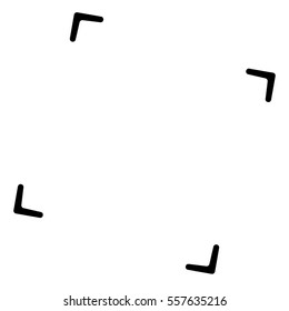 Square frame - border element