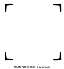Square frame - border element