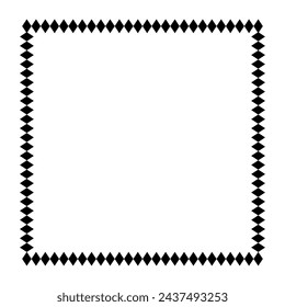 square frame, border frame graphic simple, square frame, art line frame