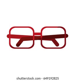 square frame glasses icon image 