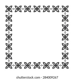 Square frame with Greek and east ornament