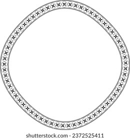 Square Frame horizontal vintage frames flower floral border Luxury ornate art leaf Elements design silhouette black border retro badge decoration element isolated decor