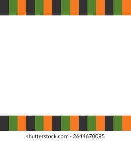 Square frame of Kabuki curtain