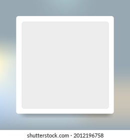 Square frame mockup, white frame mockup, wall, white mat, product mockup, mock-up, artwork, photography, mockup, stock, DOWNLOAD