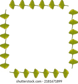 5,433 Ginkgo border Images, Stock Photos & Vectors | Shutterstock