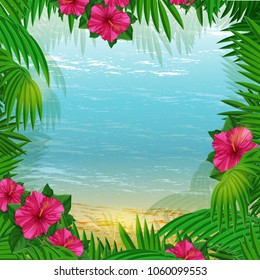 ハワイ フレーム のイラスト素材 画像 ベクター画像 Shutterstock