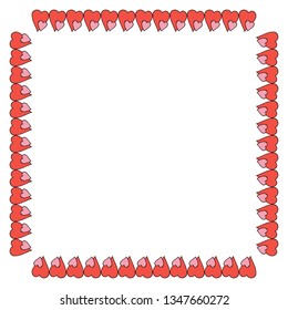 Download Heart Border Images, Stock Photos & Vectors | Shutterstock