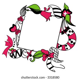 Square Frame - Vector