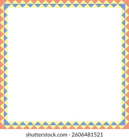 Square Frame Vector Art and Graphics