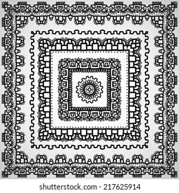 Square frames
