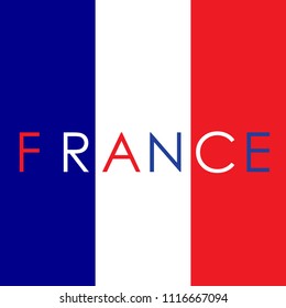Square France Flag Stock Vector (Royalty Free) 1116667094 | Shutterstock