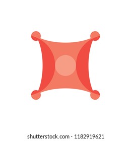square gems symbol vector