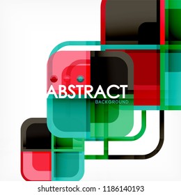 Fondo abstracto geométrico cuadrado, diseño de papel para diseño de portada, plantilla de libro, afiche, ilustración de portada de cd, volante, fondo de sitio web