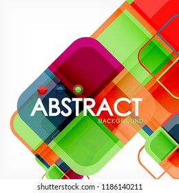 Fondo abstracto geométrico cuadrado, diseño de papel para diseño de portada, plantilla de libro, afiche, ilustración de portada de cd, volante, fondo de sitio web