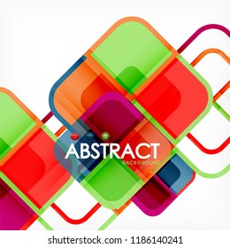 Fondo abstracto geométrico cuadrado, diseño de papel para diseño de portada, plantilla de libro, afiche, ilustración de portada de cd, volante, fondo de sitio web