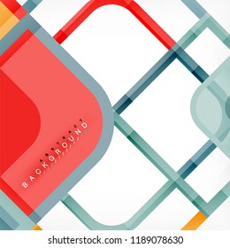 Fondo abstracto geométrico cuadrado, diseño de papel para diseño de portada, plantilla de libro, afiche, ilustración de portada de cd, volante, fondo de sitio web